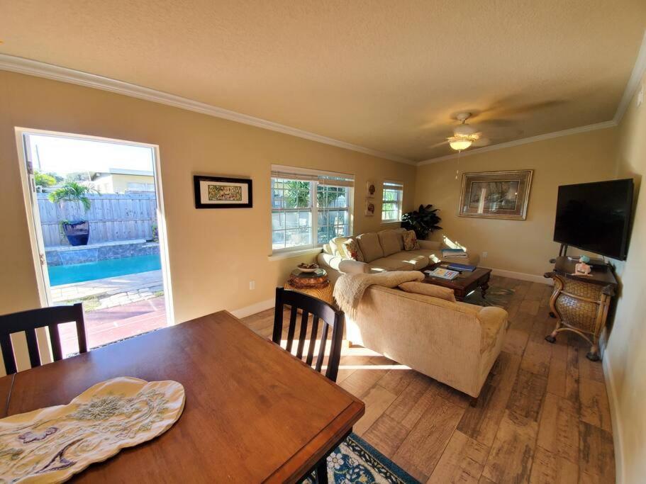 Bahamian Cottage - Heated Pool Walk To The Beach Cocoa Beach Ngoại thất bức ảnh