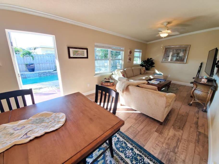 Bahamian Cottage - Heated Pool Walk To The Beach Cocoa Beach Ngoại thất bức ảnh