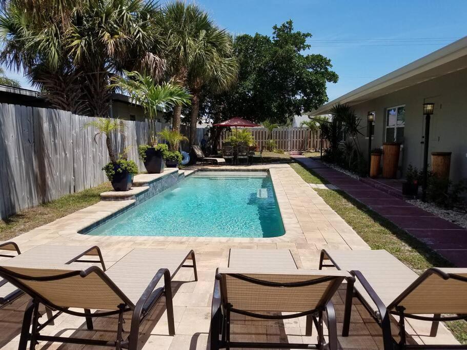 Bahamian Cottage - Heated Pool Walk To The Beach Cocoa Beach Ngoại thất bức ảnh