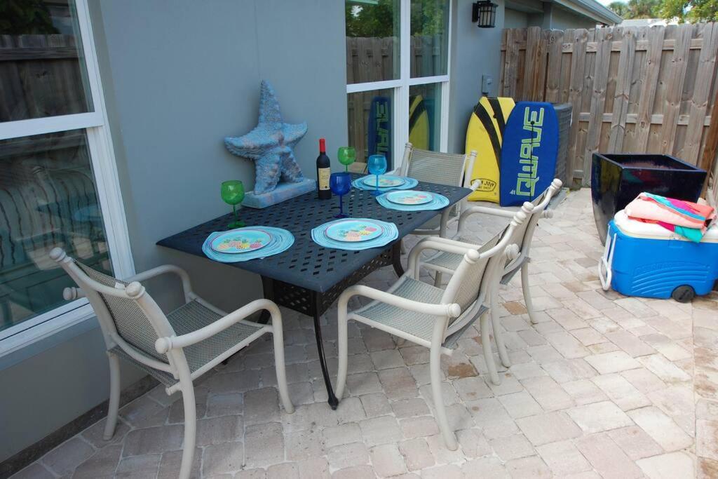 Bahamian Cottage - Heated Pool Walk To The Beach Cocoa Beach Ngoại thất bức ảnh